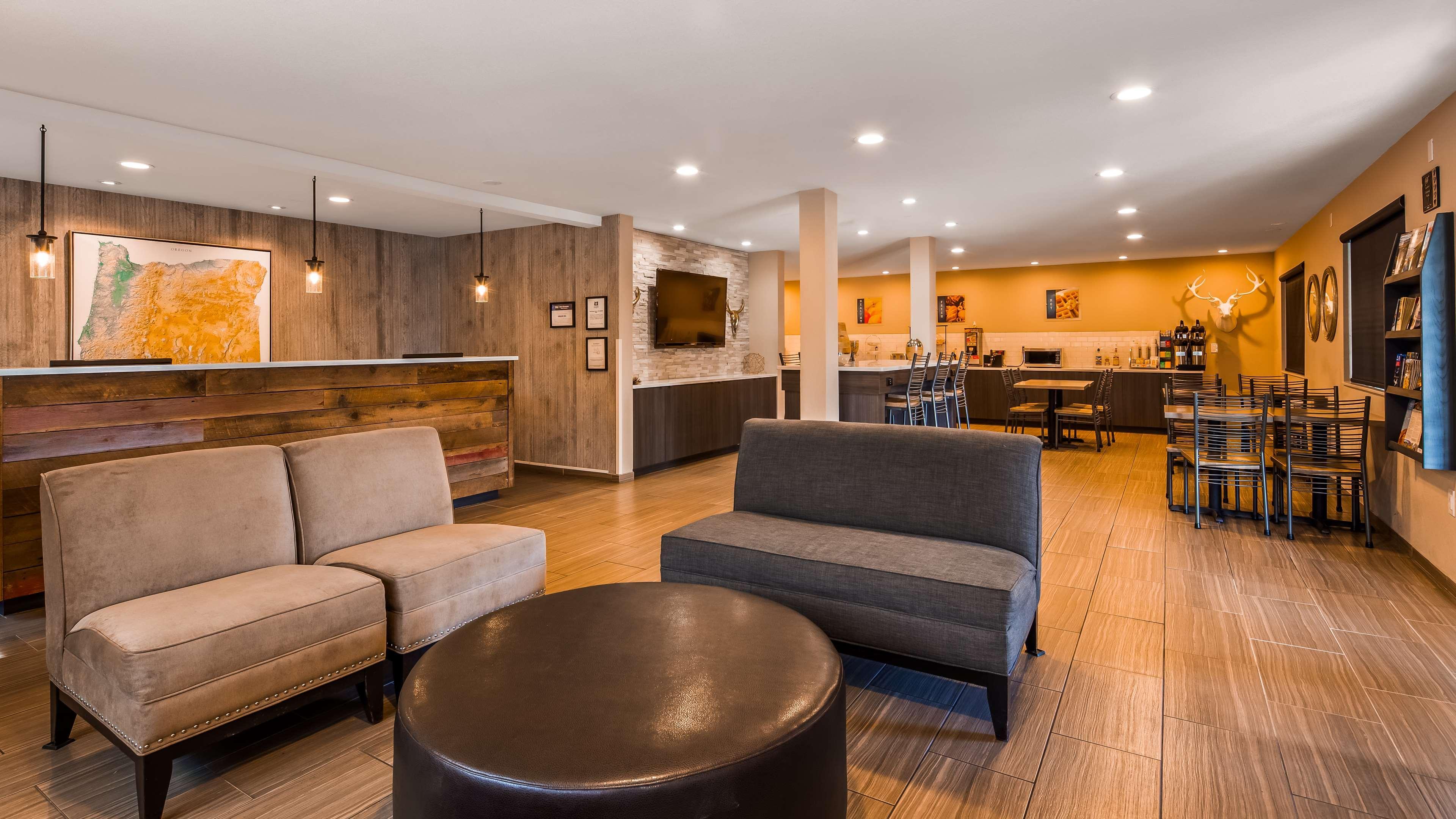 Best Western John Day Inn Eksteriør bilde