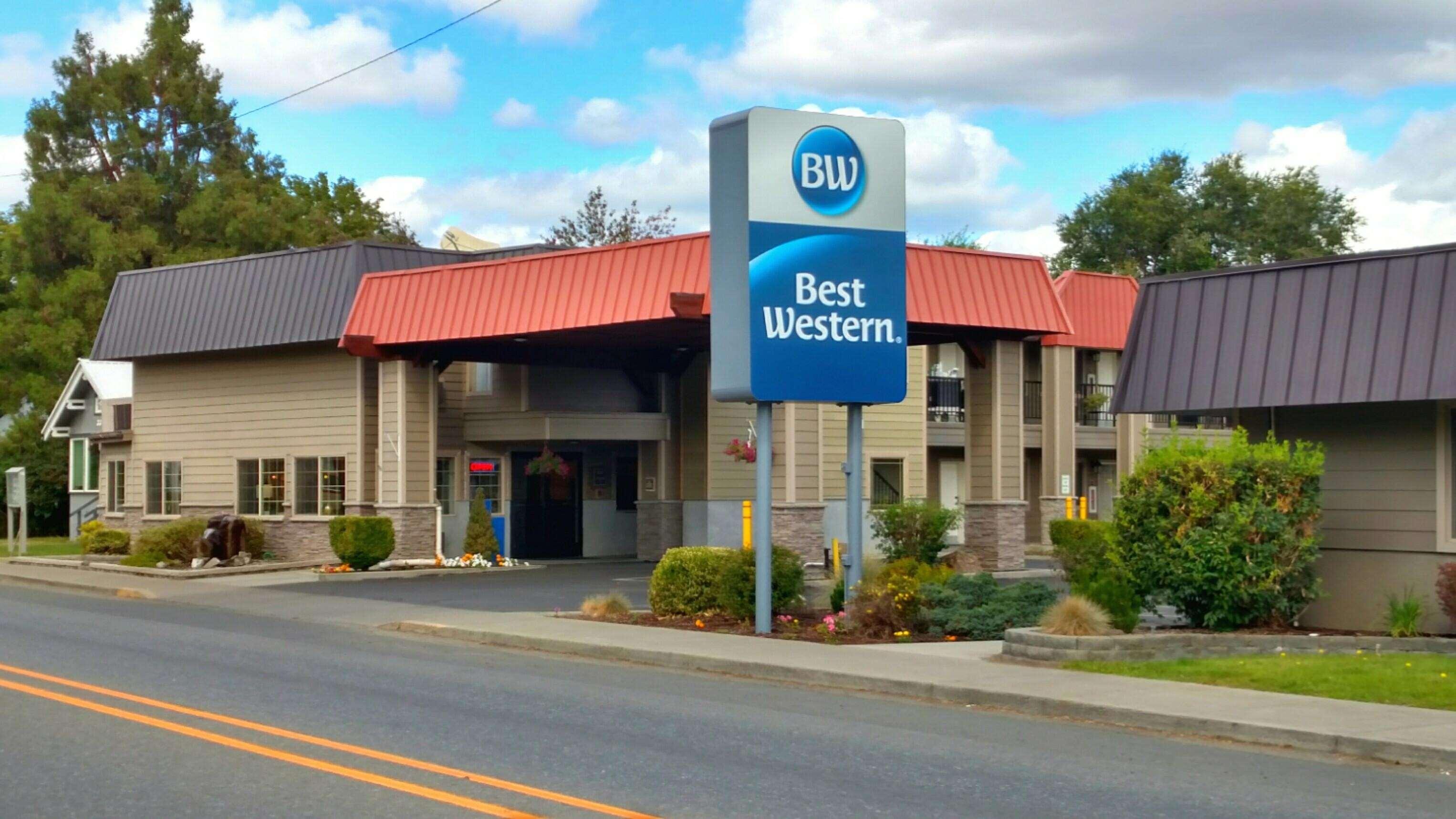 Best Western John Day Inn Eksteriør bilde